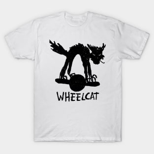 Hellcat on a OneWheel T-Shirt